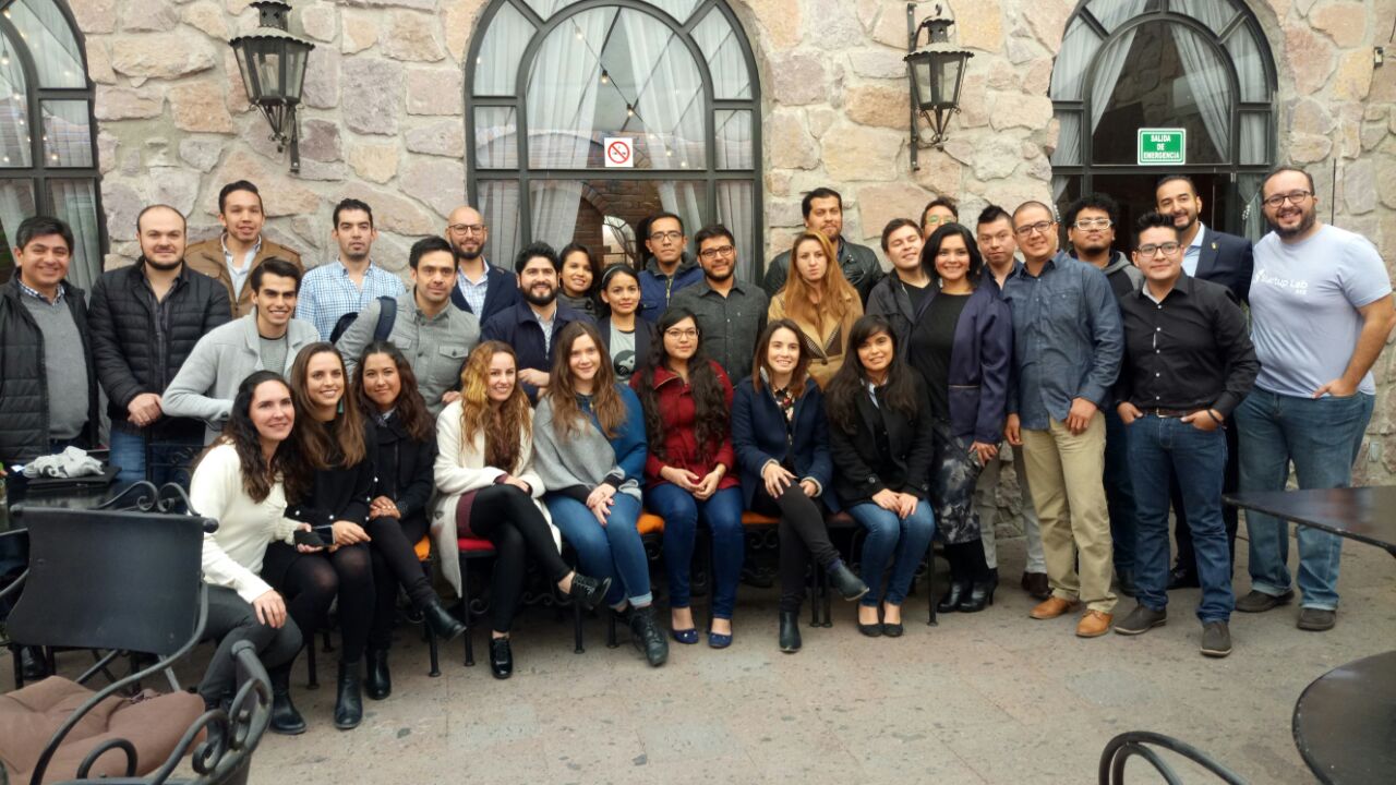 Startup Lab MX presenta quinta generación de incubadoras de proyectos