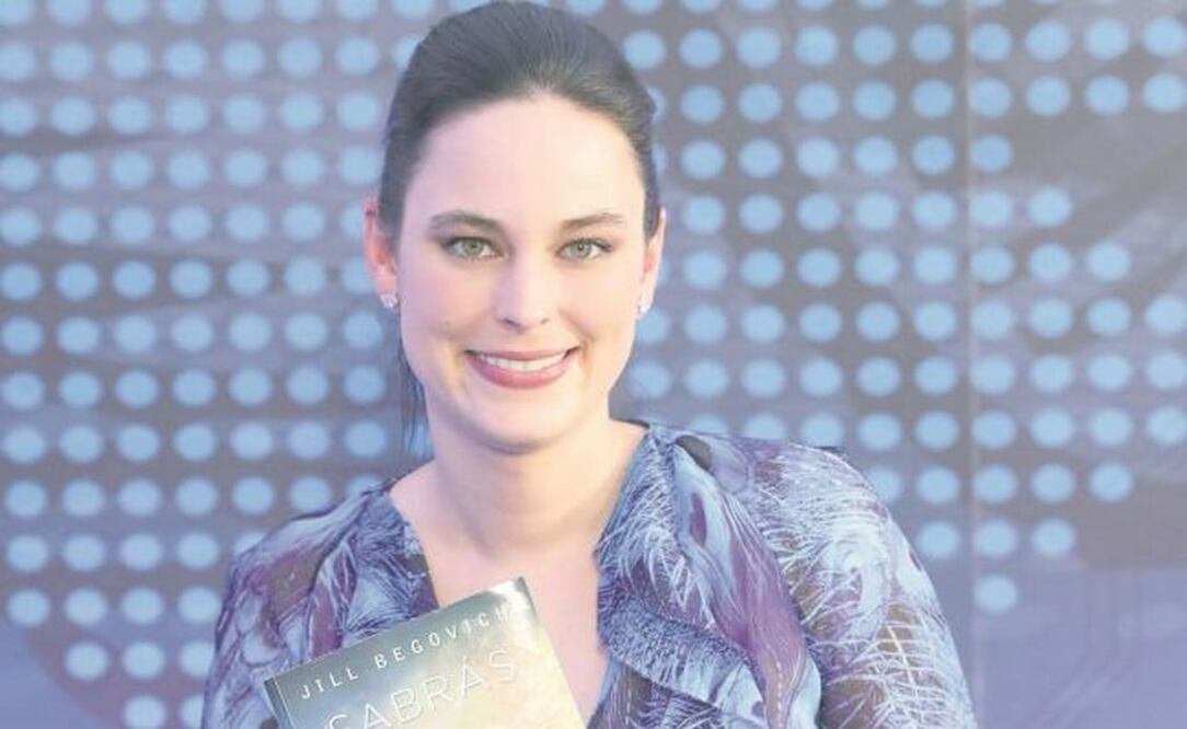 Jill Begovich, escritora. (VALENTE ROSAS. EL UNIVERSAL)