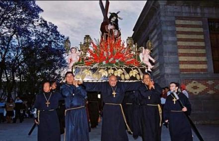 Procesión del Silencio, orgullo y devoción de San Luis Potosí llega a su 70 aniversario 