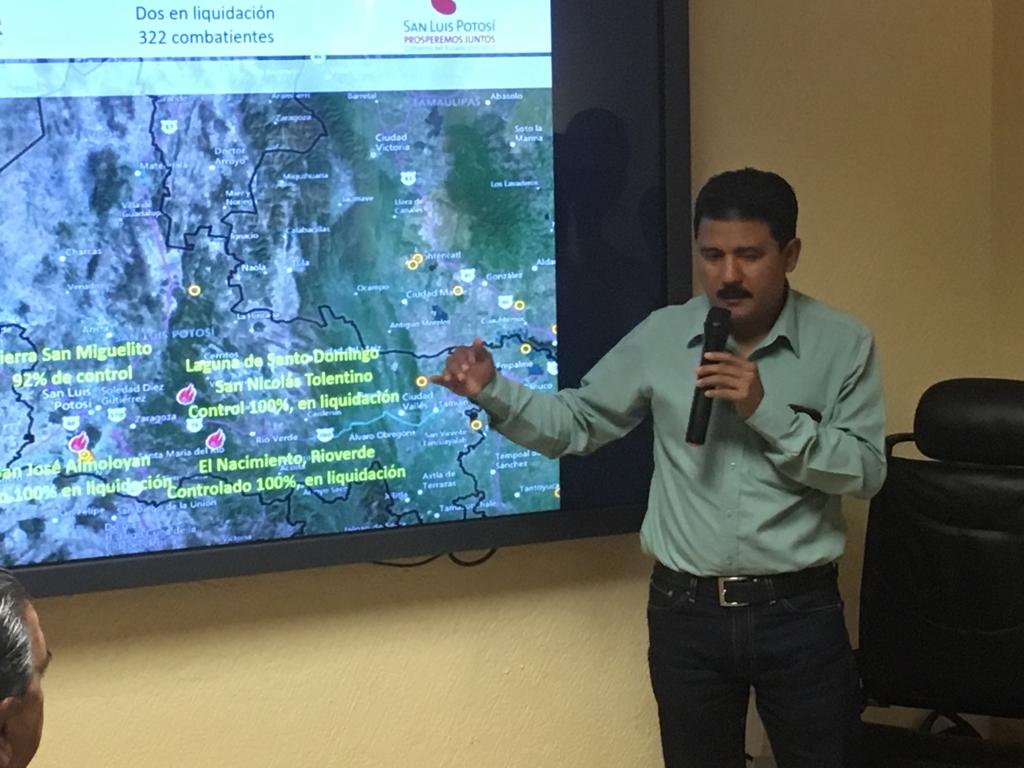 Ahora sí, este fin de semana quedarían liquidados todos los incendios: Conafor