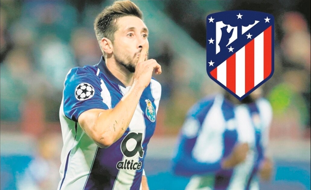 Aseguran que Héctor Herrera será jugador del Atlético de Madrid