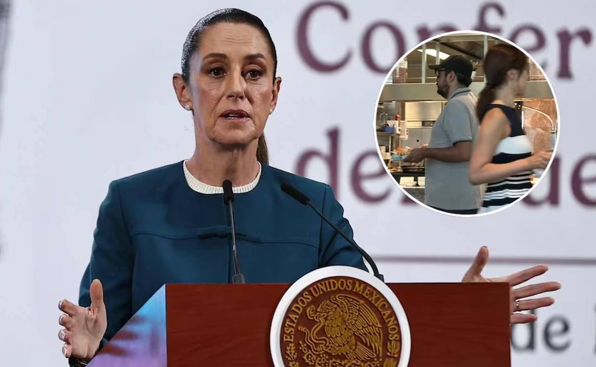 Sheinbaum reacciona a viaje de Andy López Beltrán a Tokio; cada quién será reconocido por su comportamiento, señala