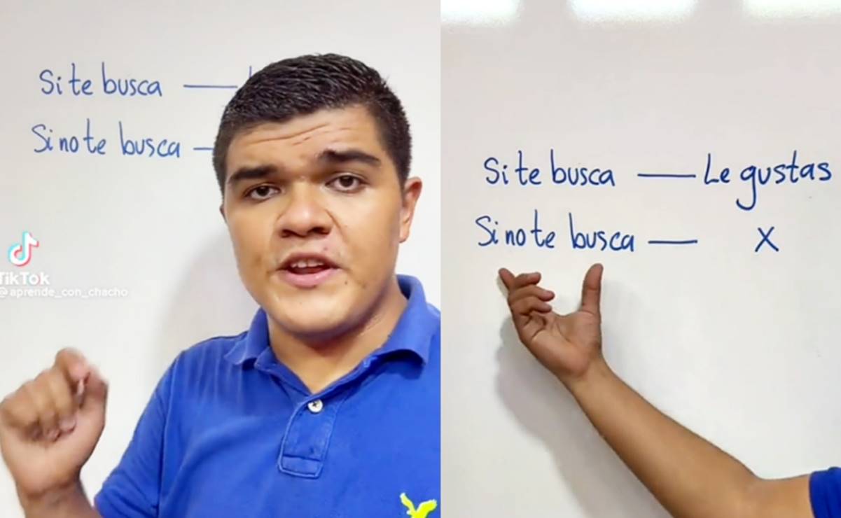 TikTok: Profesor crea ecuación para saber si le gustas a tu crush