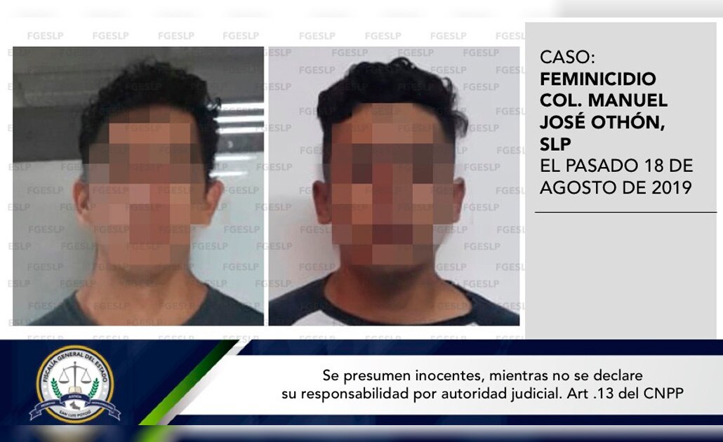 Capturan a otros dos presuntos feminicidas de Karla