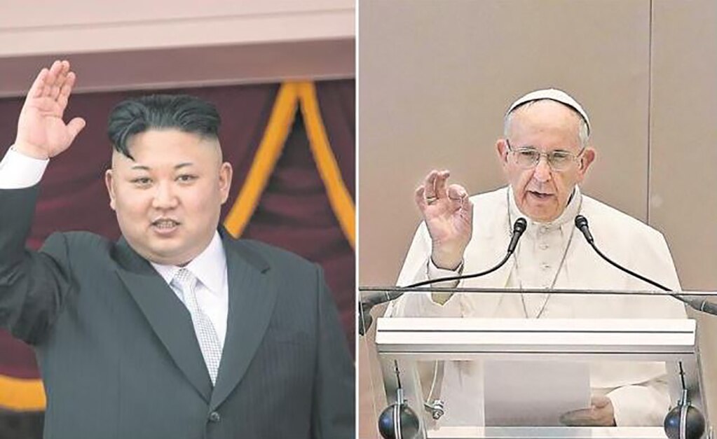 Kim Jong-un quiere que el papa Francisco visite Norcorea