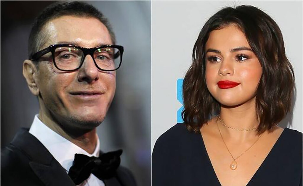 Stefano Gabbana llama "fea" a Selena Gomez