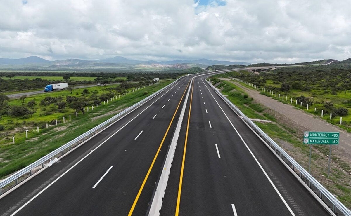 Así será la nueva autopista San Luis- Matehuala. Foto: FB, Ricardo Gallardo