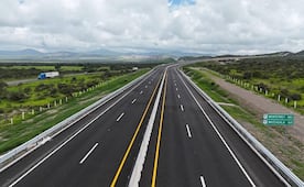 MAPA: Esta es la zona en la que pasará el nuevo libramiento de SLP; conectará con Guanajuato