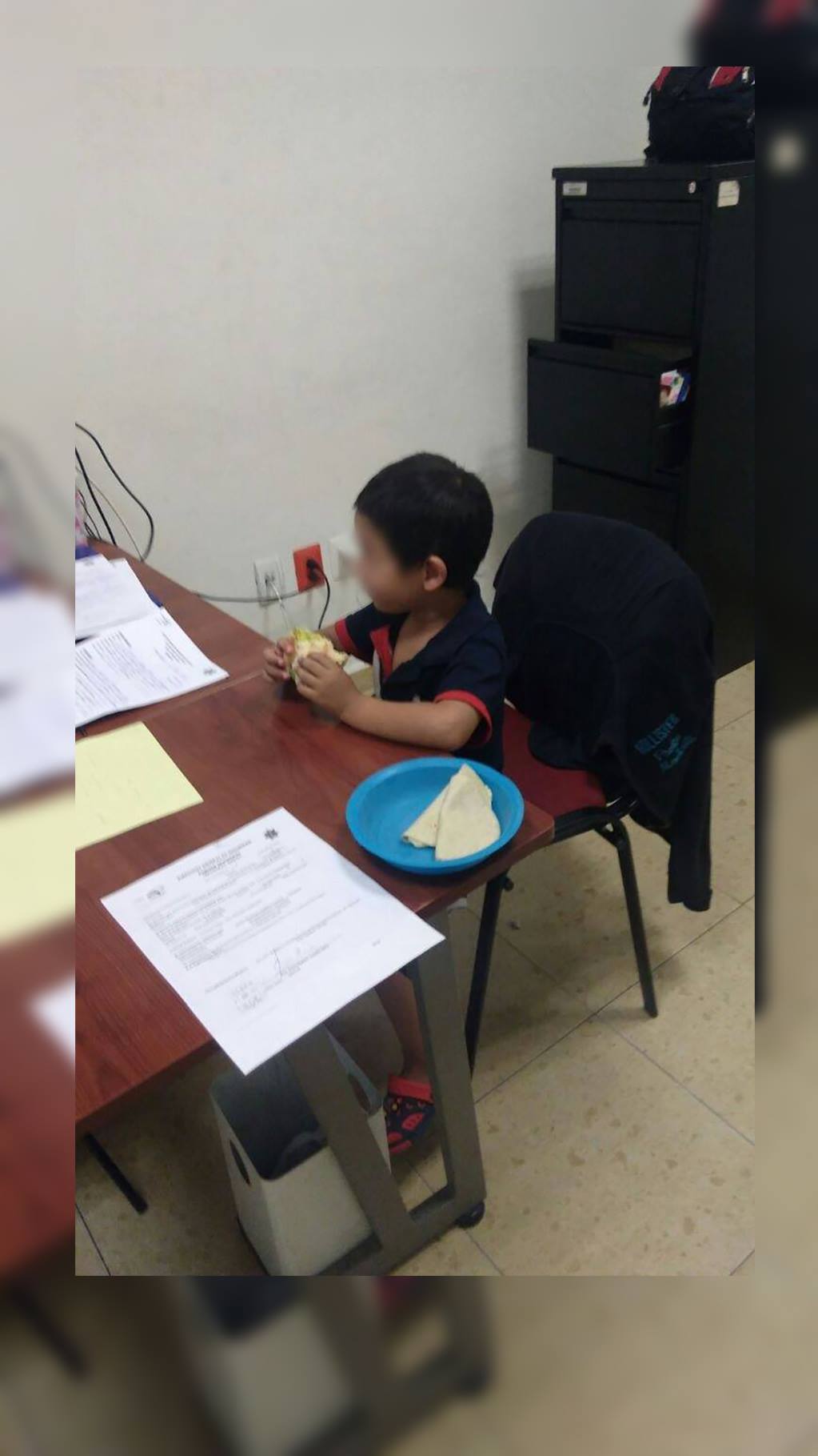 Localizan a menor de edad extraviado