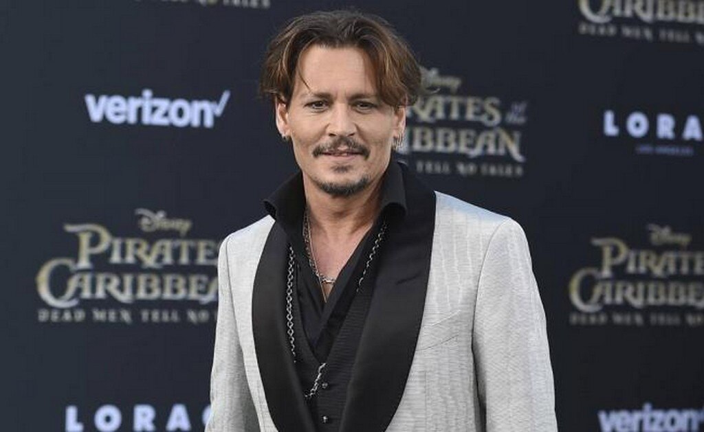Aseguran que Johnny Depp se puso ebrio y agresivo durante rodaje