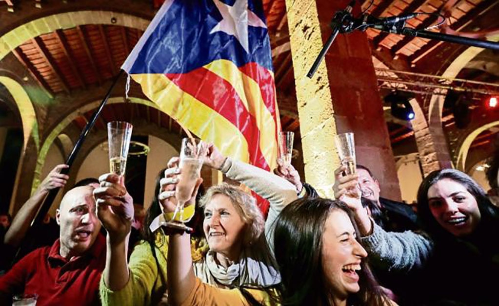 Separatistas catalanes mantienen la mayoría