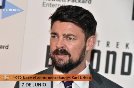 Efemérides 7 de junio