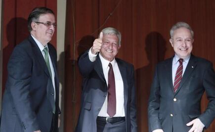 López Obrador propone a Marcelo Ebrard como secretario de Relaciones Exteriores