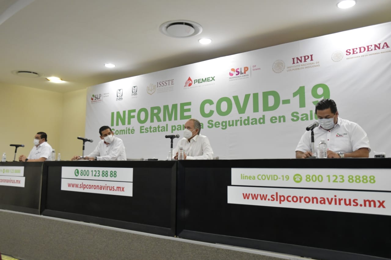 Podría pasar SLP a semáforo naranja a partir del 15 de febrero: Salud estatal