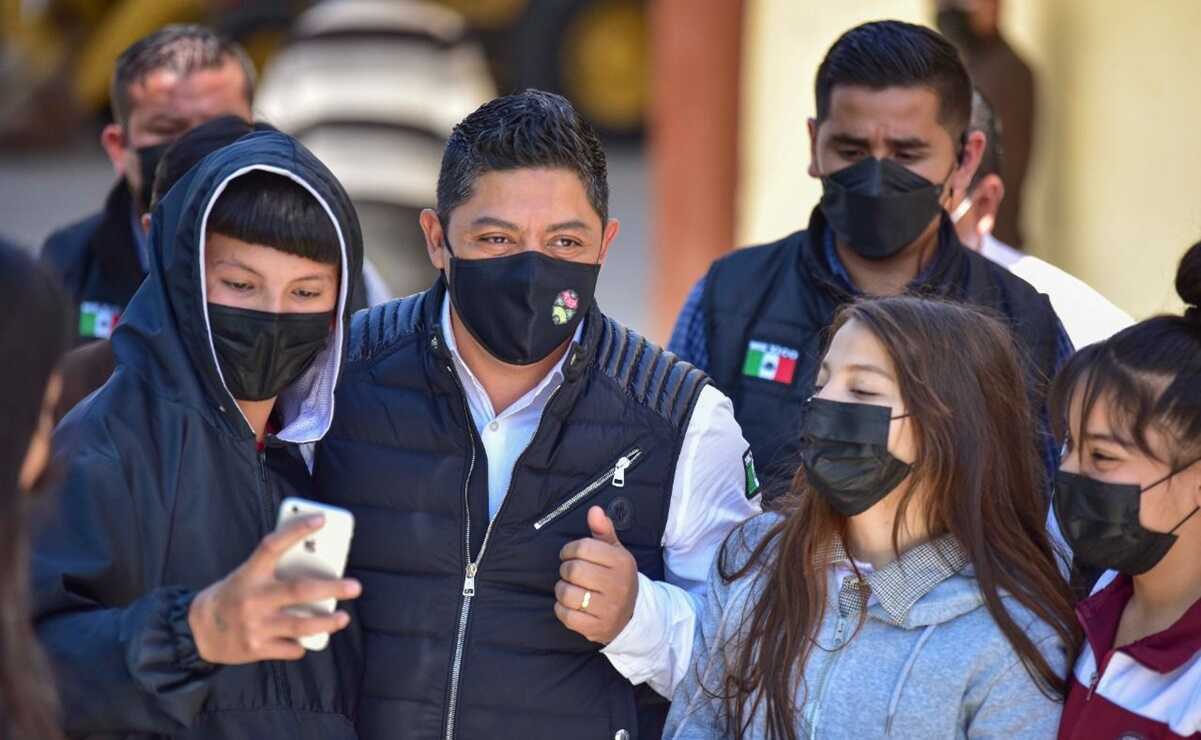 Destina Gobierno de SLP 150 mdp en apoyos a estudiantes para hacer frente a la deserción escolar. Foto: Especial