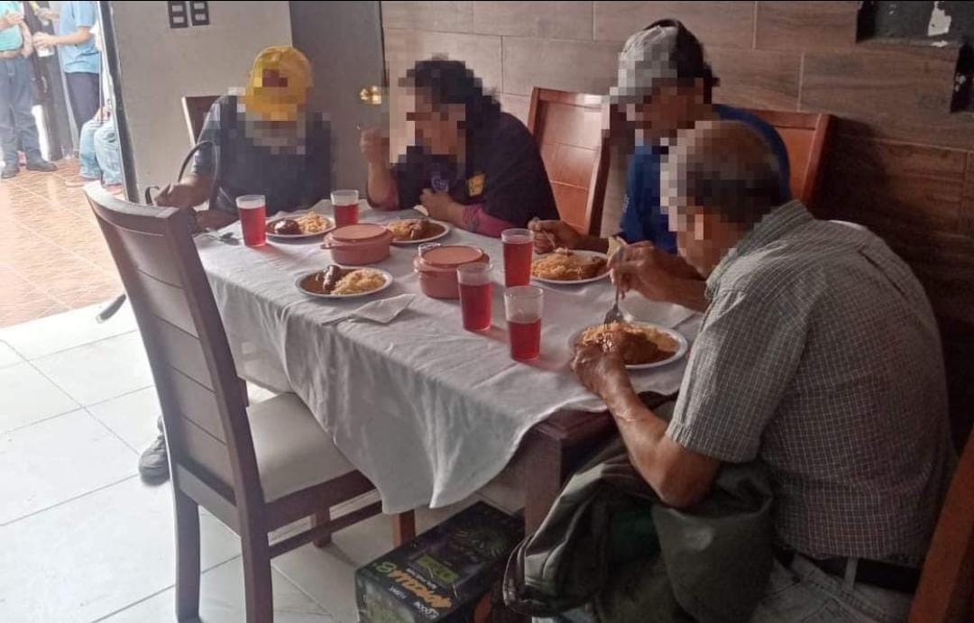 Ha dado refugio temporal a 19 personas en sus dos años de existencia, además de haber ofrecido casi 29 mil platos de alimento. Foto: Casa Orquídea