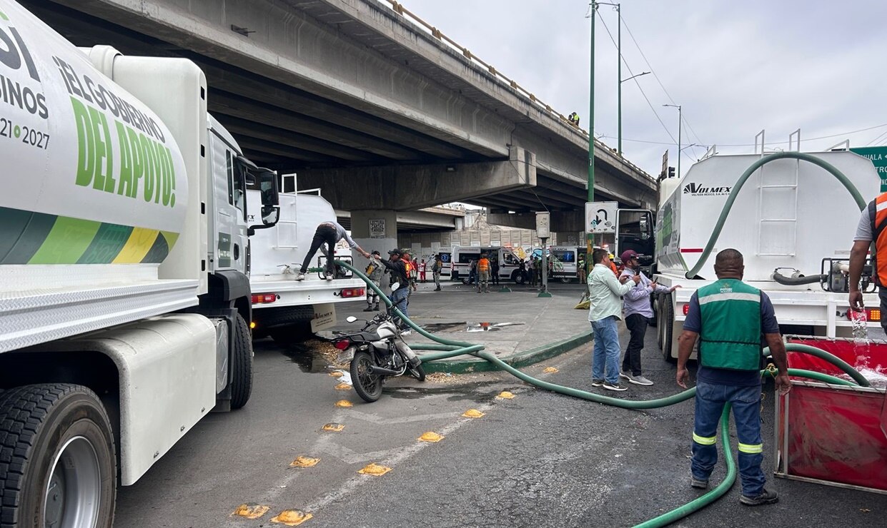 SLP y su escasez de agua: lo que sabemos según la IA. Foto: Facebook Comisión Estatal del Agua SLP.
