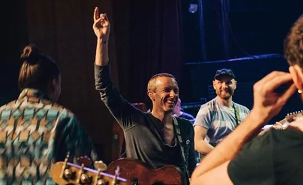 Coldplay. Foto: Instagram