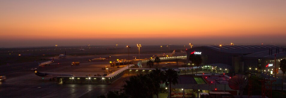 Compañía OMA. Foto: oma.aereo