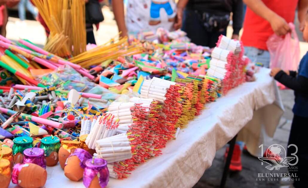 PC vigilará uso de pirotecnia en fiestas de Xantolo en la Huasteca potosina