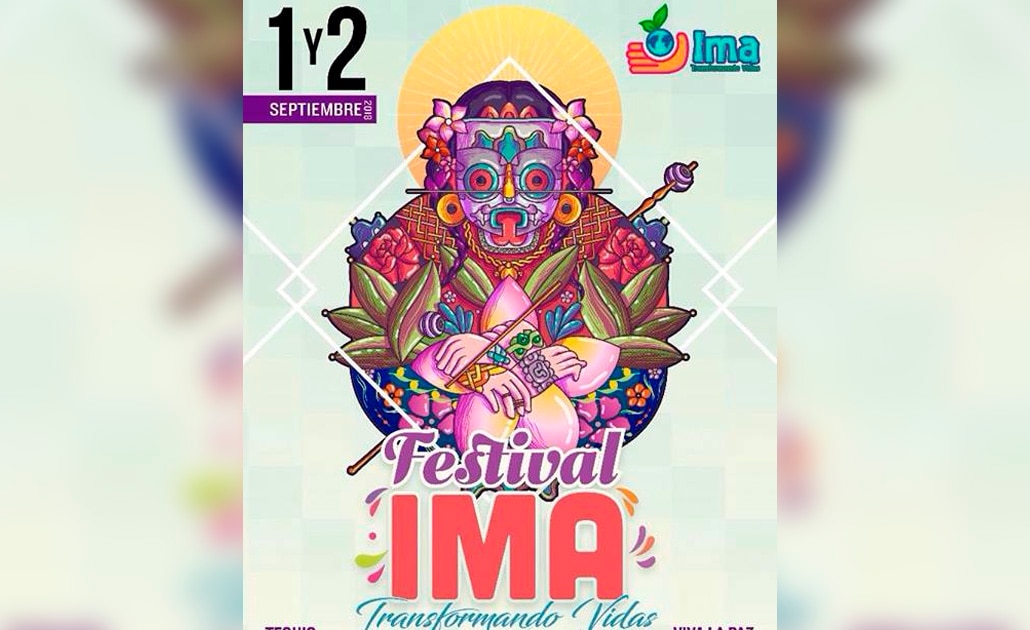 ONGs promueven la paz con festival