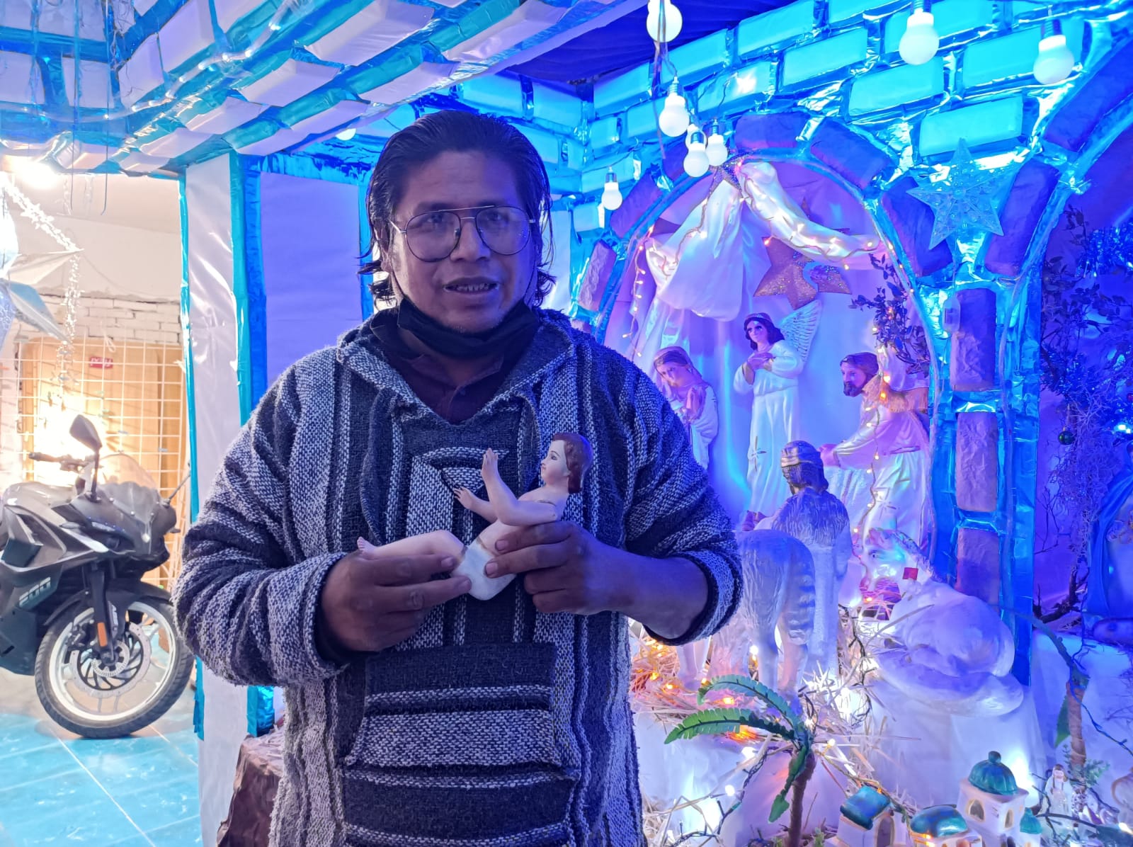 "Levantada de niño Dios", tradición potosina en la celebración del Día de la Candelaria