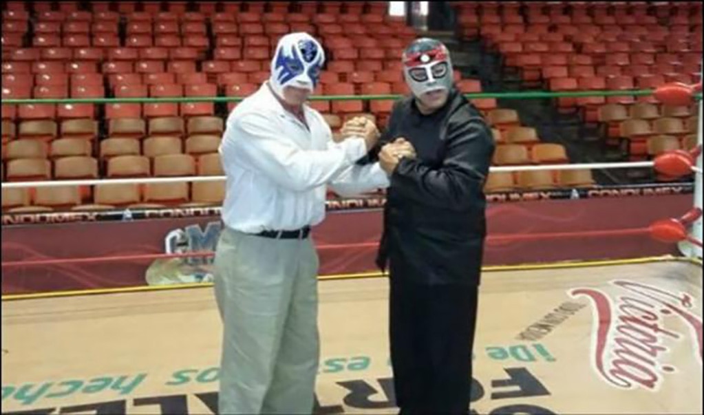 Octagón y Atlantis volverán a hacer equipo