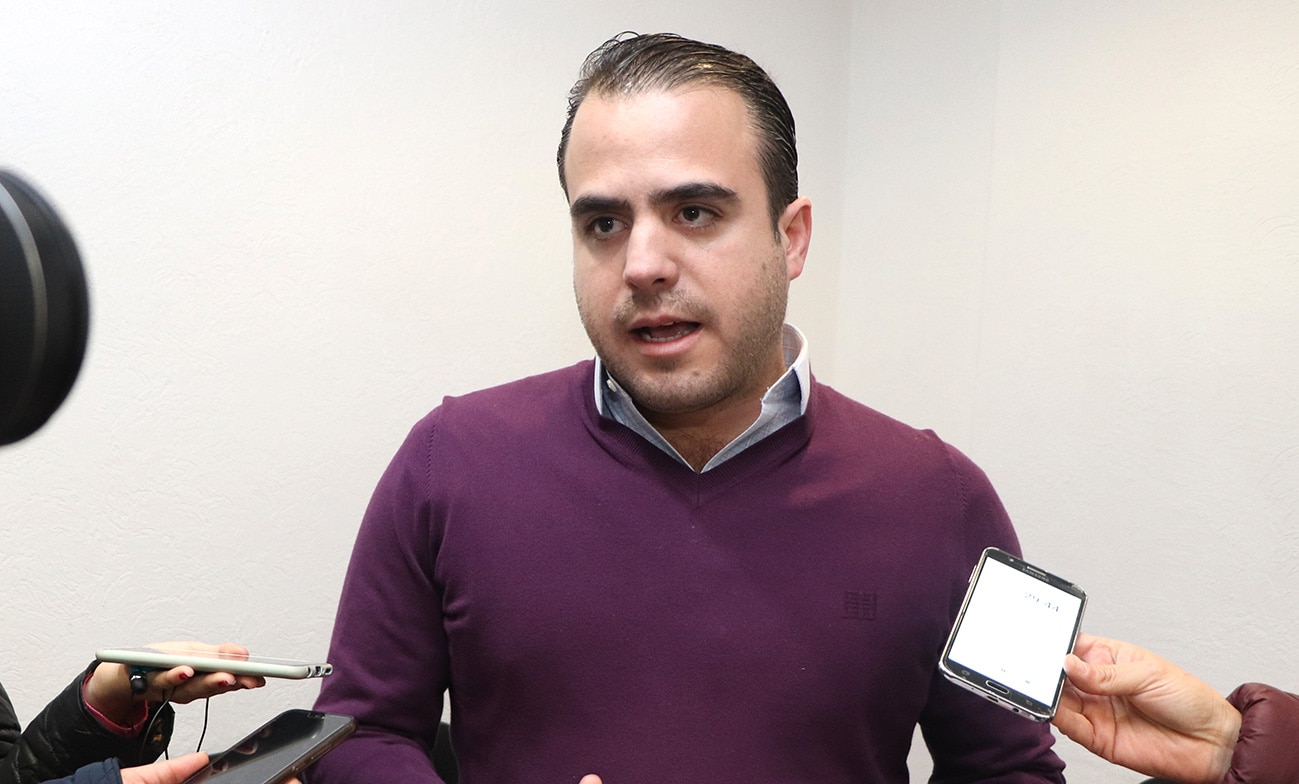 Cheque falso no fue emitido por ayuntamiento, aclara Rodrigo Portilla