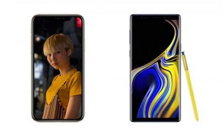  iPhone Xs Max Vs. Galaxy Note 9