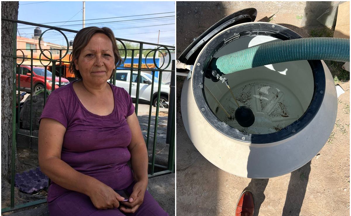 "Preferimos estar sin luz que sin agua": potosinos padecen las constantes fallas de El Realito