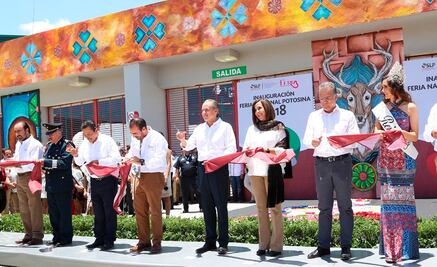 Gobernador inaugura edición 2018 de la FENAPO