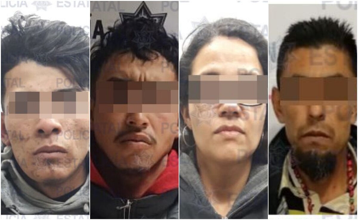 Aseguran 5 kilos de droga en San Luis Potosí; hay 9 detenidos