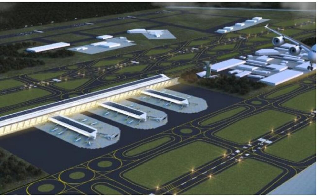  ¿Cuánto tiempo harás de la base de Santa Lucía al aeropuerto de la CDMX y al de Toluca?