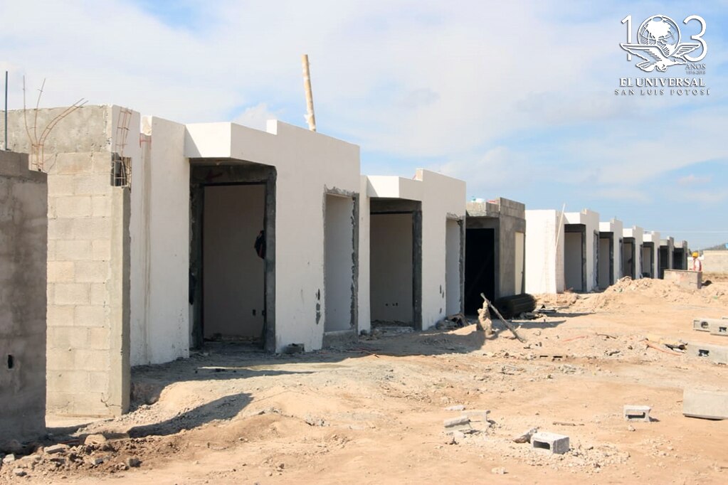 SLP con crisis de vivienda, desarrolladores buscan esquema jurídico para agilizar construcción de casas