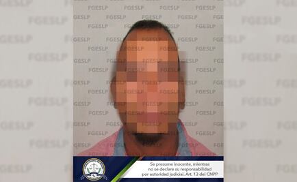 Aseguran a hombre que participó en robo