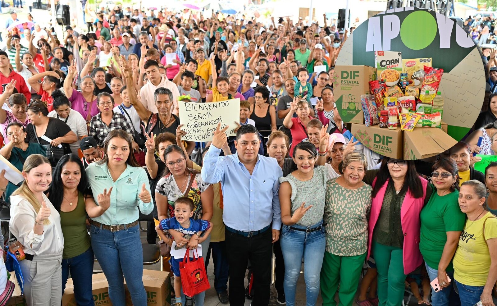 Arranca programa de salud alimentaria en SLP ¿Cómo funciona y a quién beneficia?