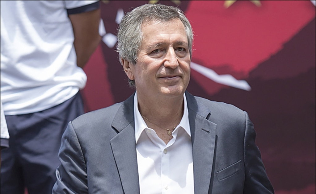 Reaparece Jorge Vergara en redes sociales