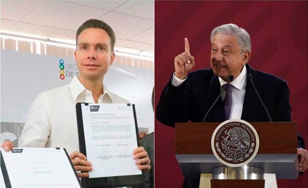 No debe permitirse escoltas para Manuel Velasco, opina AMLO