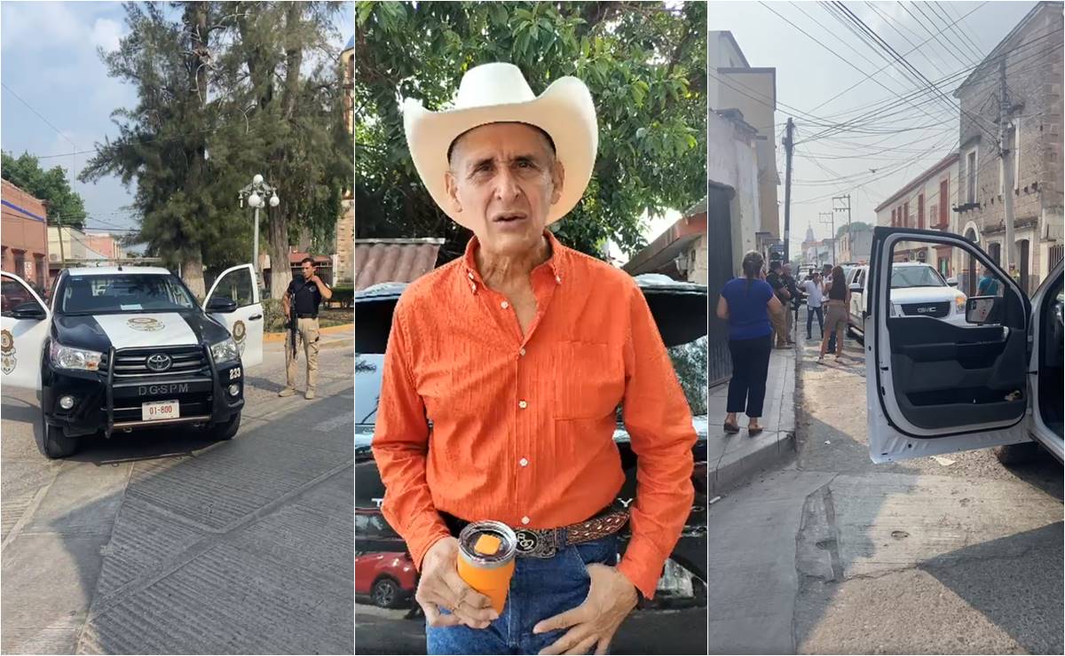 VIDEO: “Tienen órdenes de detenernos... tengo miedo”; así fue la detención de candidato de MC en Rioverde, SLP