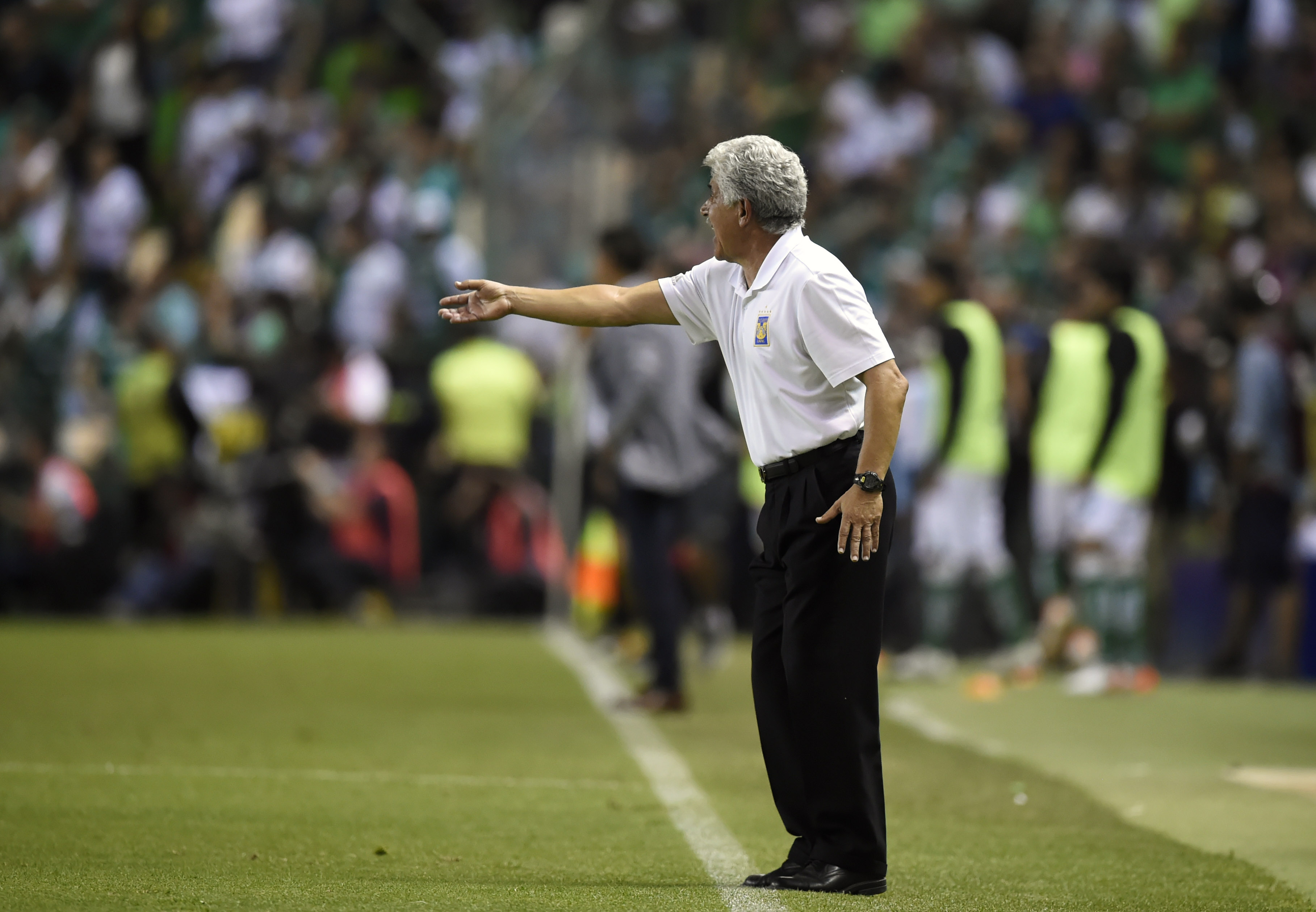 Ricardo, el técnico; Ferretti, el tirano; Tuca, el padre