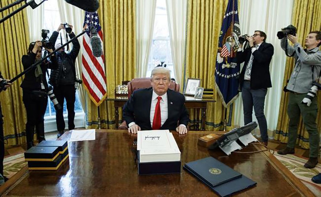 Trump promulga ley tributaria y de gasto gubernamental
