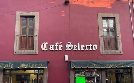 Café Selecto, de los más longevos de San Luis; ¿ya lo has visitado? 
