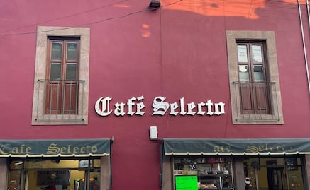 Café Selecto, de los más longevos de San Luis; ¿ya lo has visitado? 