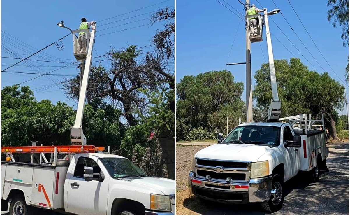 Ayuntamiento de Soledad mantiene monitoreo para detectar fallas en alumbrado público  