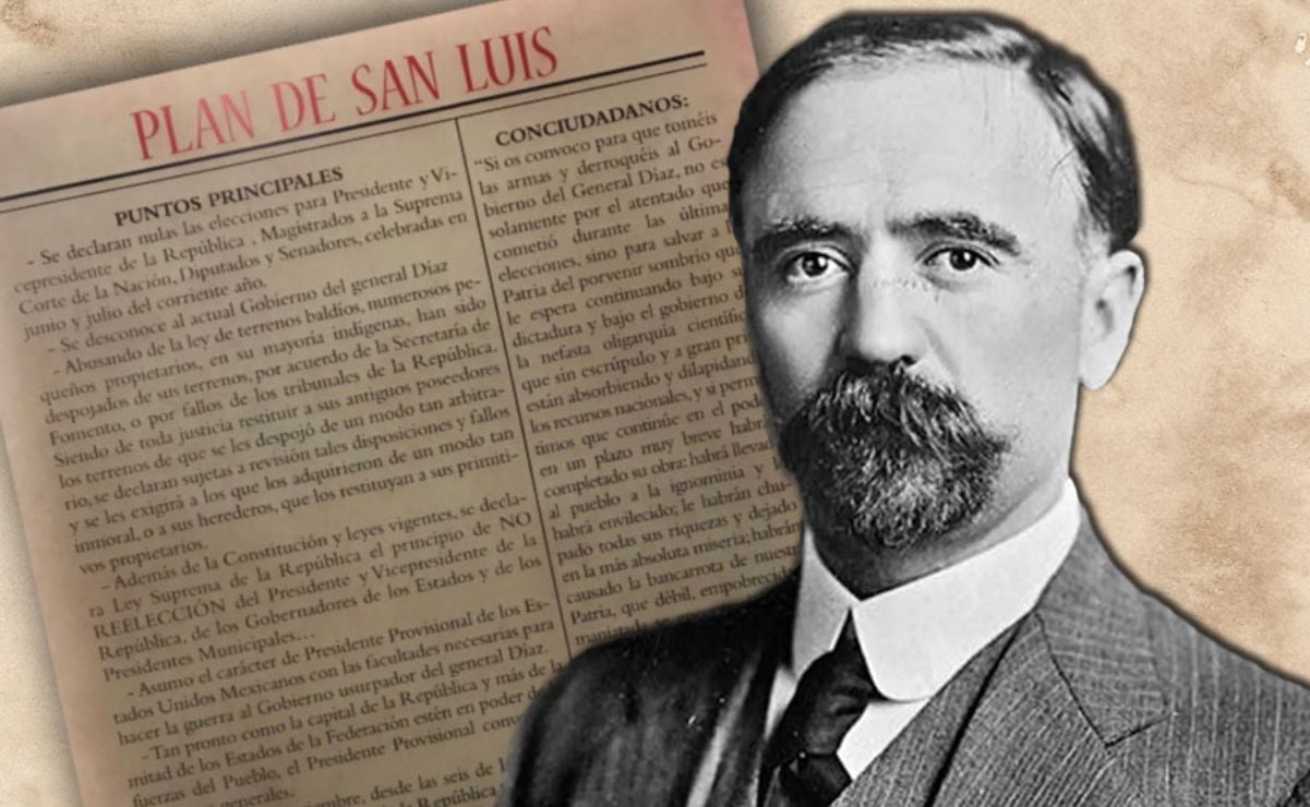 Desde su celda, comenzó a concebir un documento inspirado en los movimientos liberales y cuyo principal intención era terminar con los más de 30 años del porfiriato. Foto: Especial