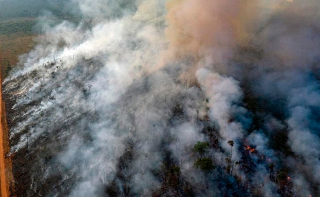 “Nos despertamos cansados de respirar el humo"; incendios avanzan en Brasil
