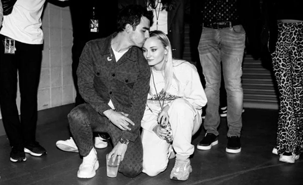 Sophie Turner y Joe Jonas estarían esperando a su primer hijo