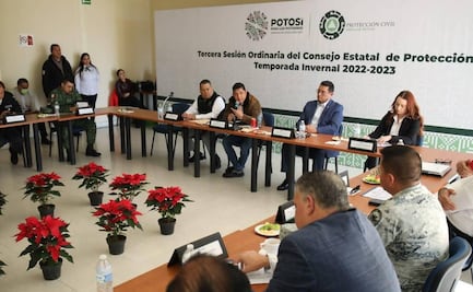 Activa gobierno de SLP seis operativos para salvaguardar a la población en la temporada invernal
