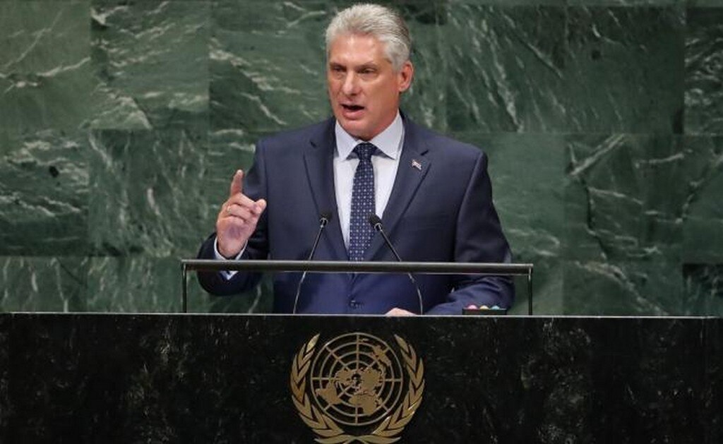 Somos la continuidad, no la ruptura, dice presidente de Cuba ante la ONU