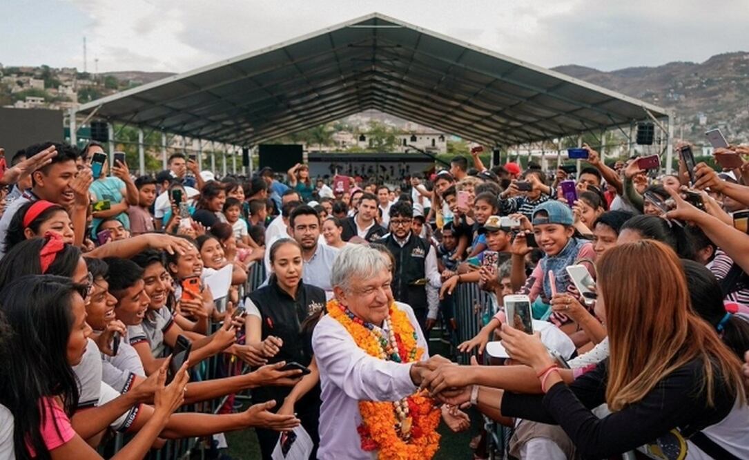 Foto: Twitter @lopezobrador_